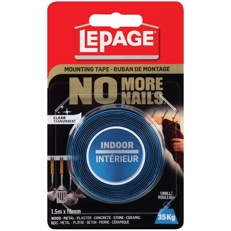 Product Image for 1876531 TAPE MNTG IND 1.5X19MM