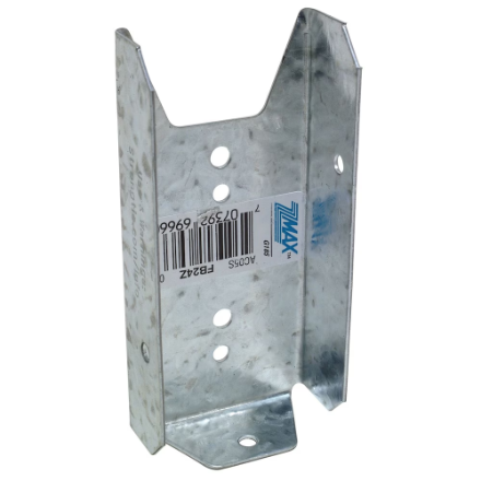 Product Image for FB24Z - 2 X 4 FENCE BRACKET ZM