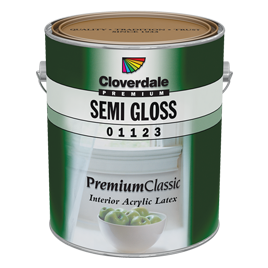 Product Image for P/C SEMI GLOSS ACRYLIC LATEX W 0112301
