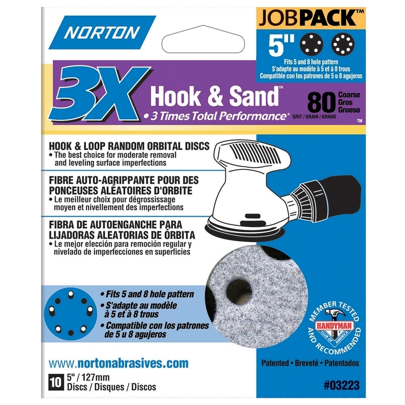 Product Image for 03223 SXUH 3X H&L SAND DISC 80