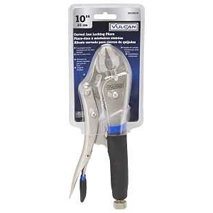 Product Image for PLIERS CURVED JAW LOCKING 10IN