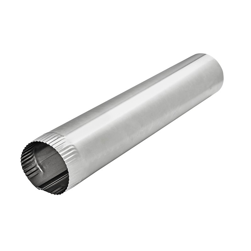 Product Image for 228 ALUM SNAP LOCK PIPE 3X24