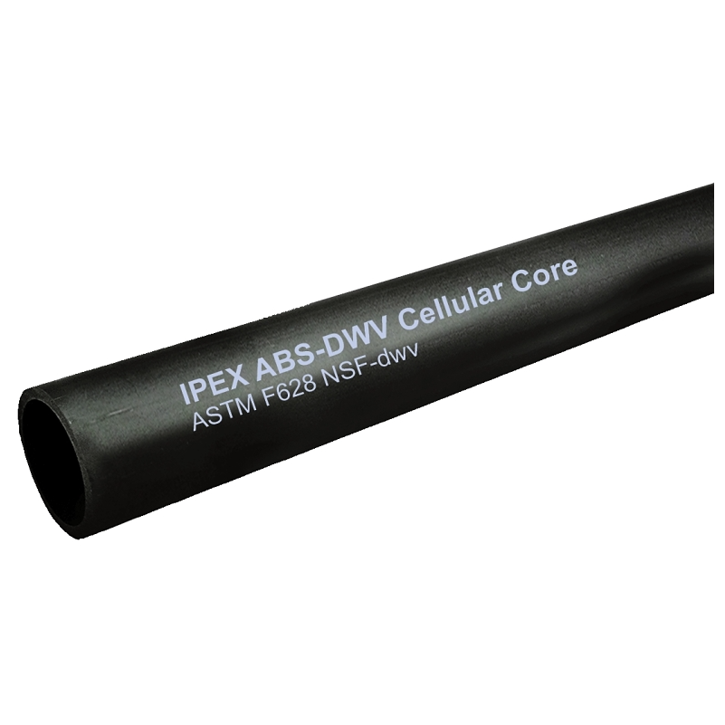 Product Image for 079117 1-1/2INX12FT PIPE ABS CELL CORE