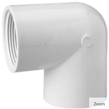 Product Image for U408-010 1IN 90 ELBOW FXF PVC SC