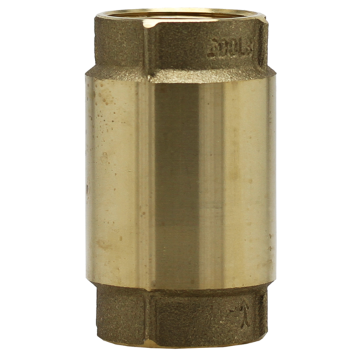 Product Image for 3/4IN Brass Check Valve Plumbeeze PENL-CV075