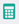 A teal calculator icon on a white button.